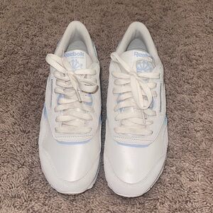 Reebok vinyl and suede classics